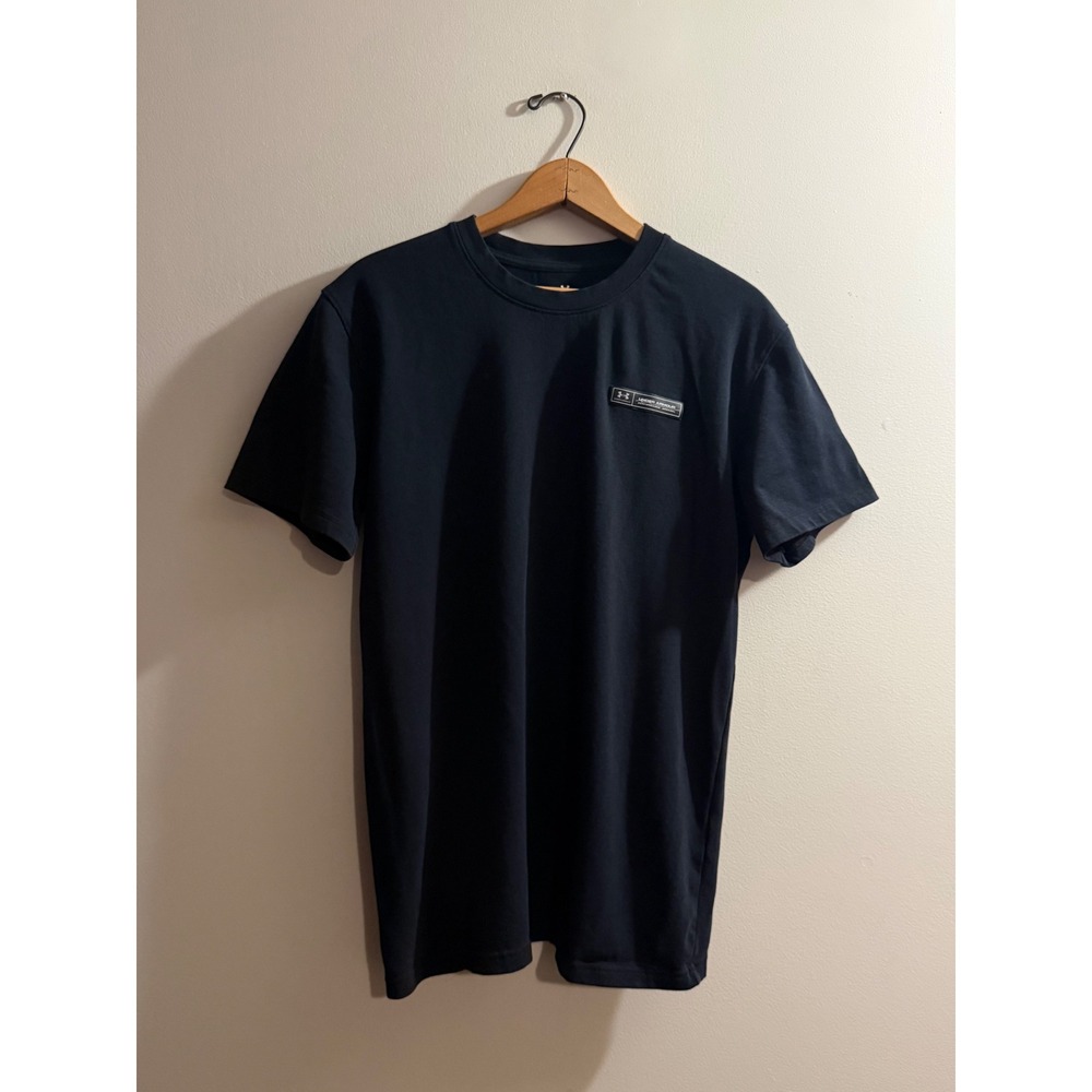 Under Armour Mens Loose Fit Performance Apparel T-Shirt Black Small